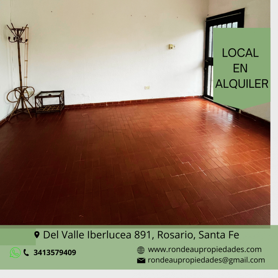 LOCAL EN ALQUILER