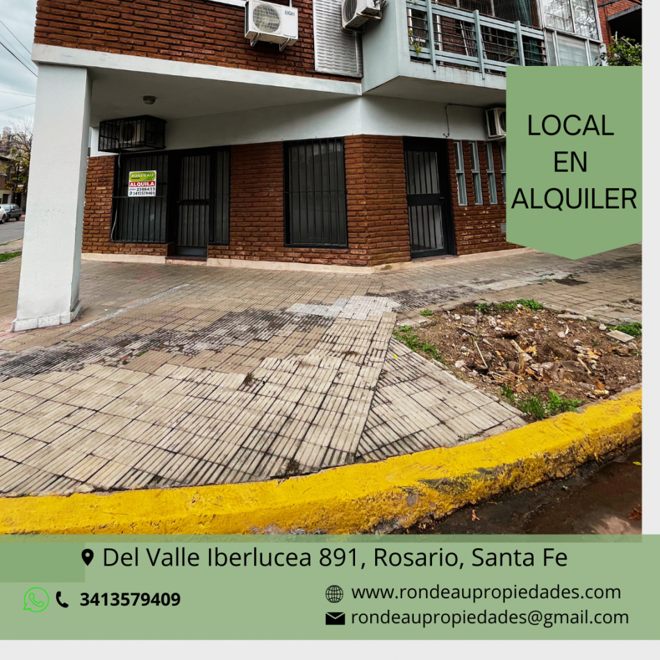 LOCAL EN ALQUILER