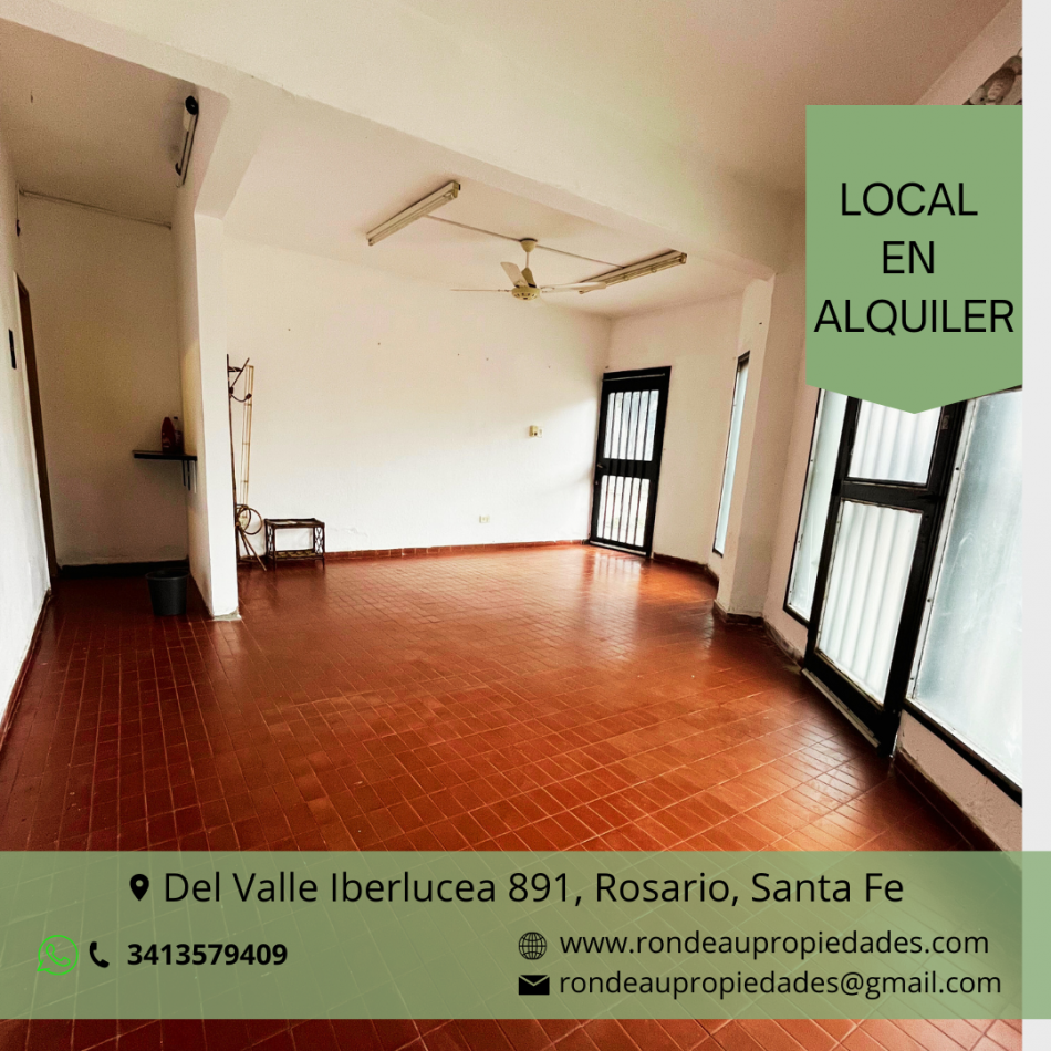 LOCAL EN ALQUILER