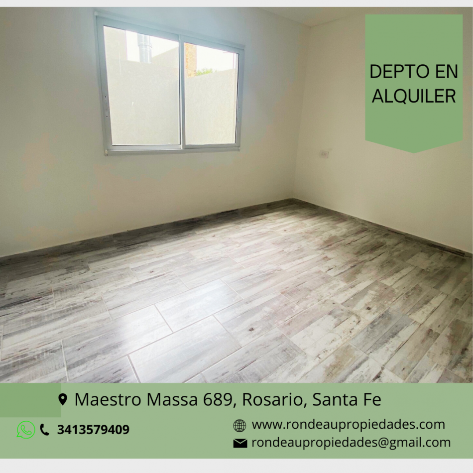 DEPARTAMENTO DE 2 DORMITORIOS CON COCHERA DOBLE