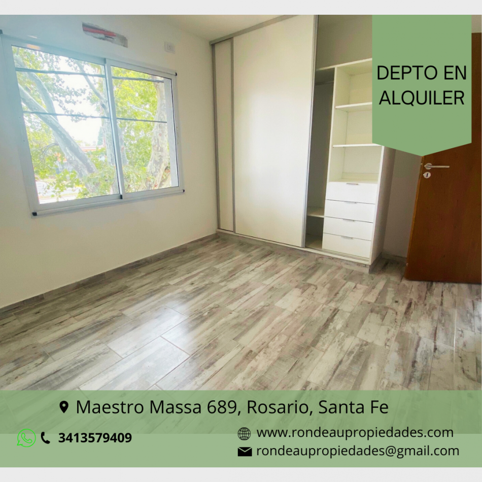 DEPARTAMENTO DE 2 DORMITORIOS CON COCHERA DOBLE