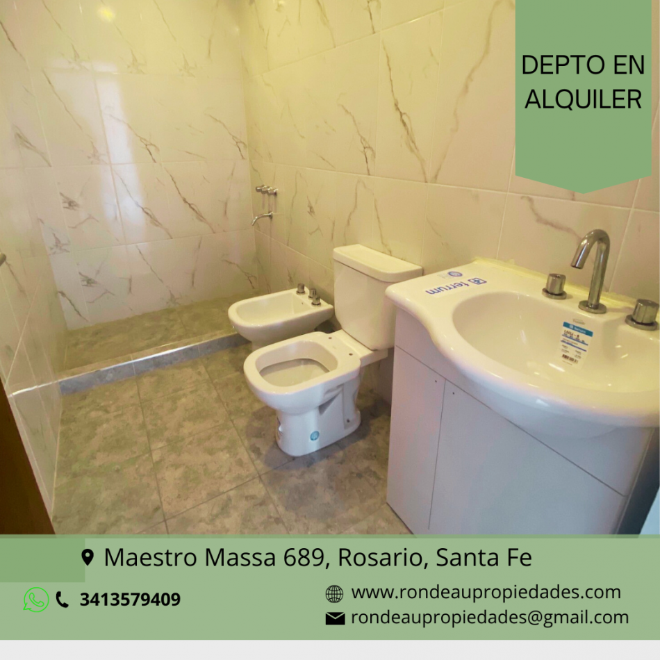 DEPARTAMENTO DE 2 DORMITORIOS CON COCHERA DOBLE