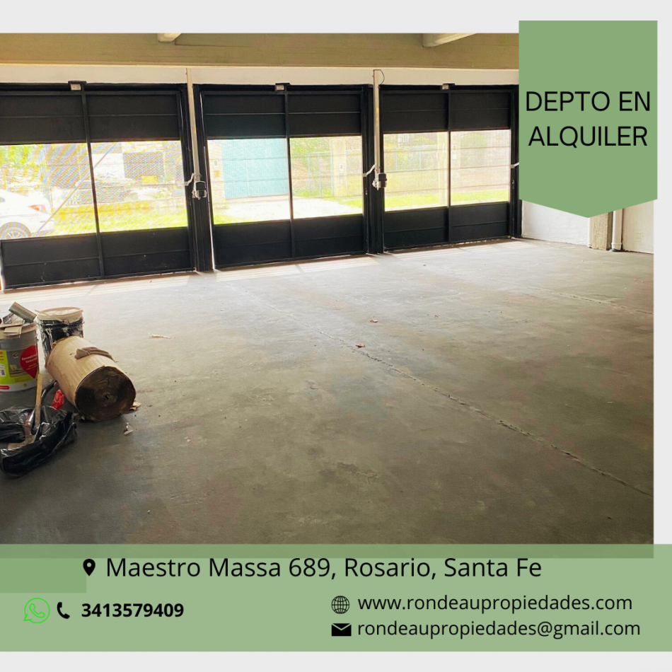 DEPARTAMENTO DE 2 DORMITORIOS CON COCHERA DOBLE