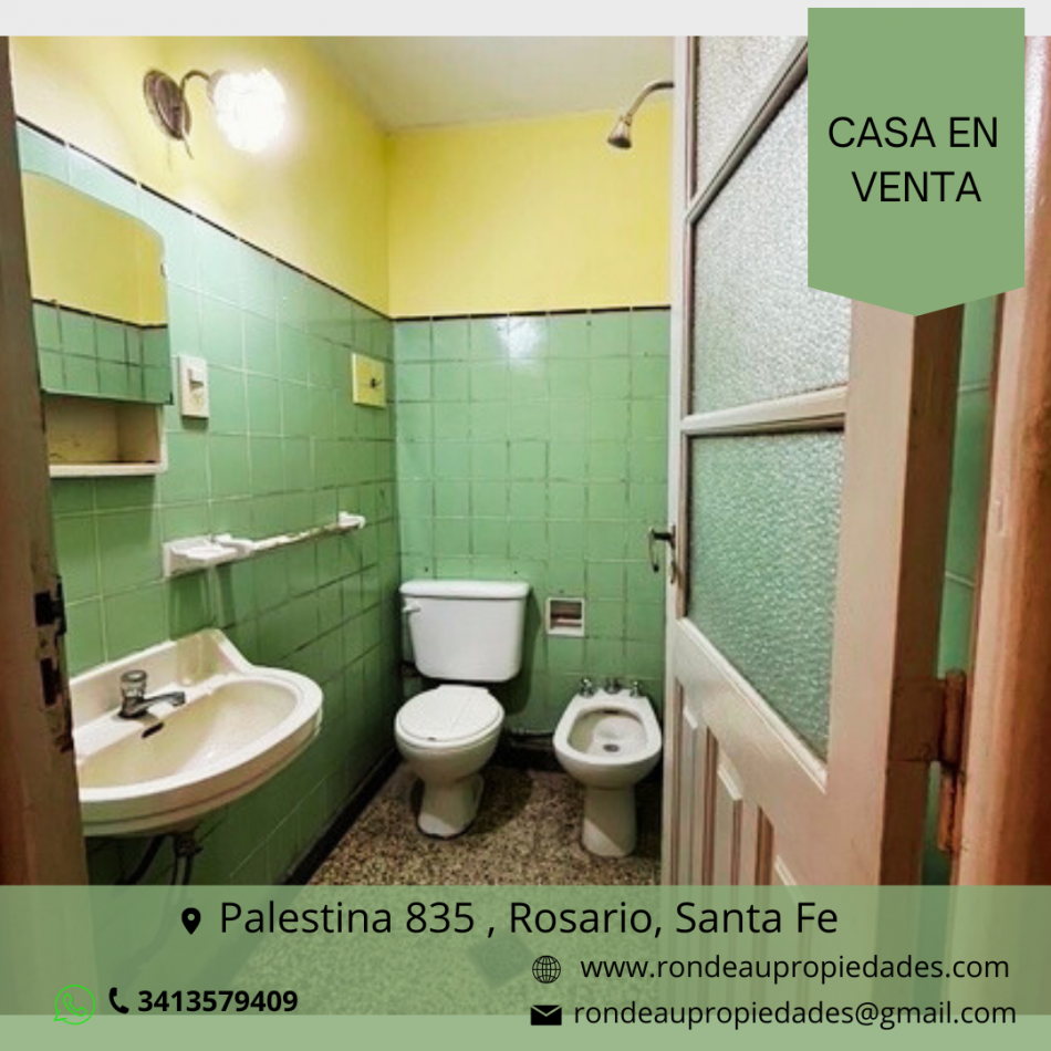CASA DE DOS DORMITORIOS CON COCHERA EN VENTA