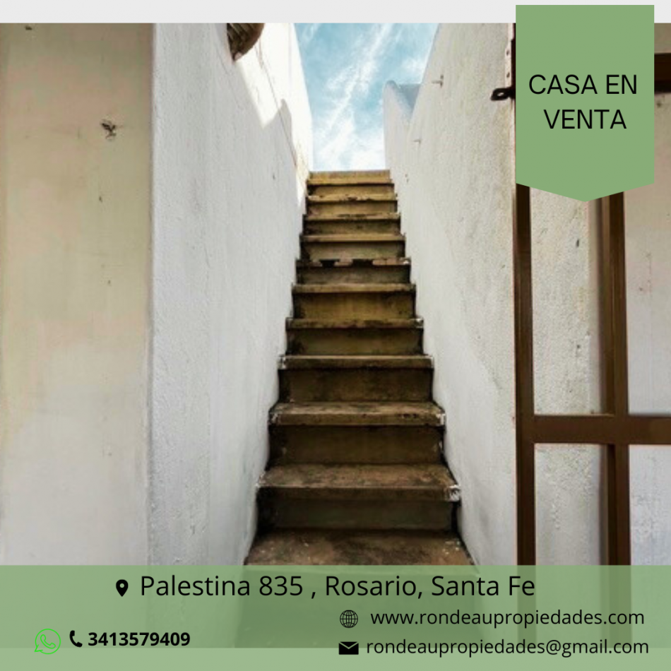 CASA DE DOS DORMITORIOS CON COCHERA EN VENTA