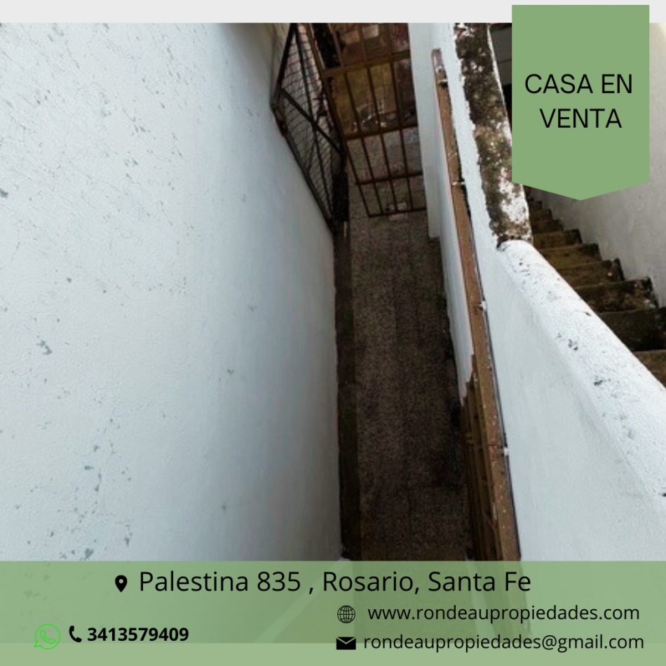 CASA DE DOS DORMITORIOS CON COCHERA EN VENTA