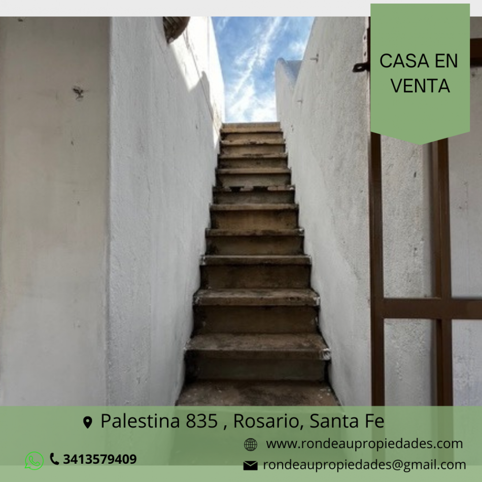 CASA DE DOS DORMITORIOS CON COCHERA EN VENTA