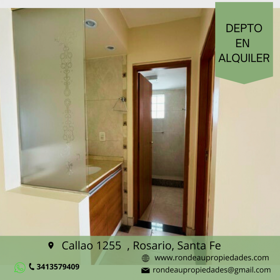 DEPARTAMENTO DE 1 DORMITORIO EN ALQUILER