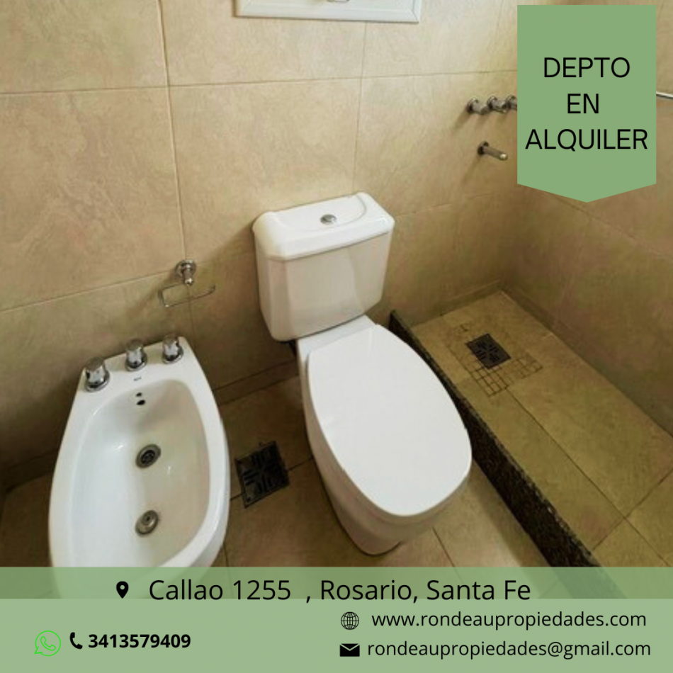 DEPARTAMENTO DE 1 DORMITORIO EN ALQUILER
