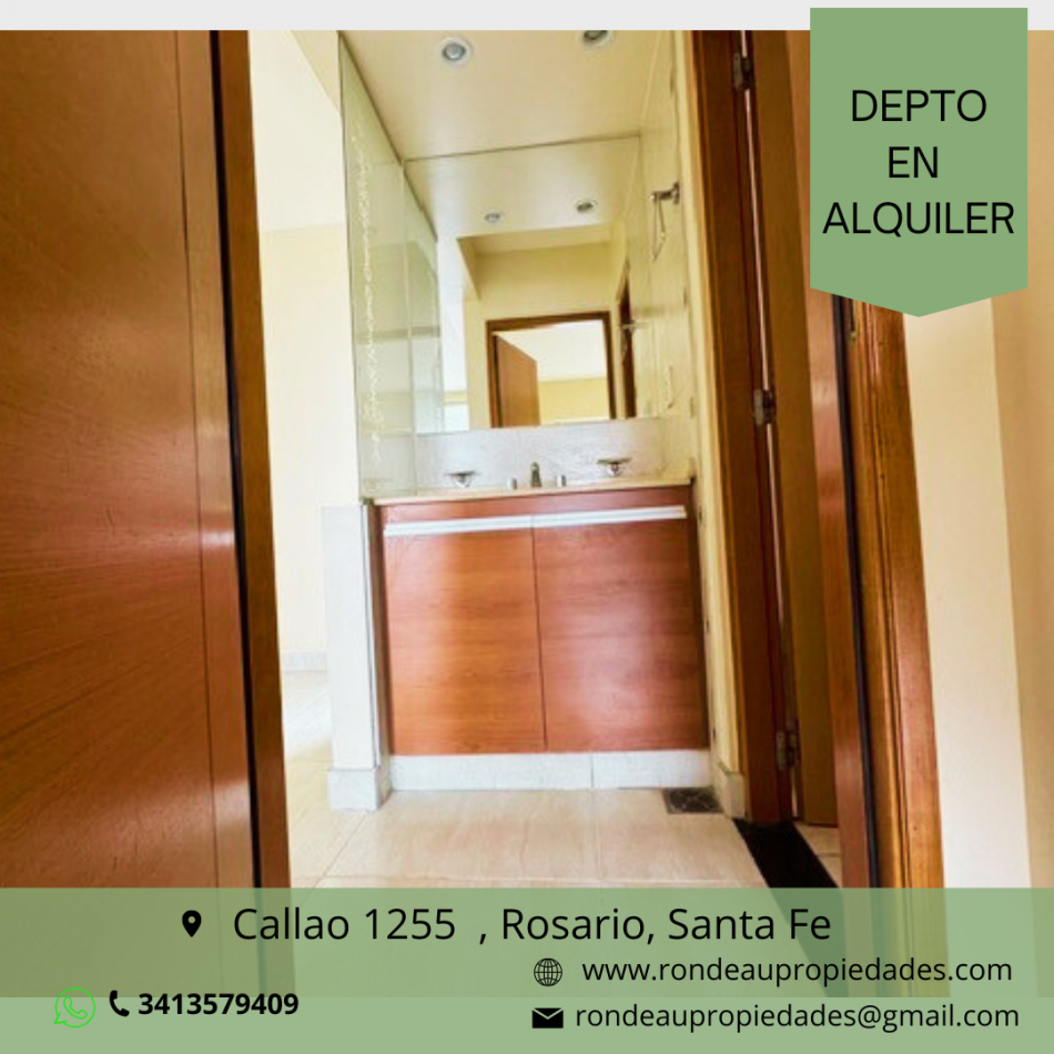 DEPARTAMENTO DE 1 DORMITORIO EN ALQUILER