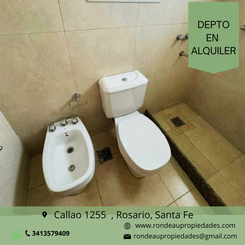 DEPARTAMENTO DE 1 DORMITORIO EN ALQUILER