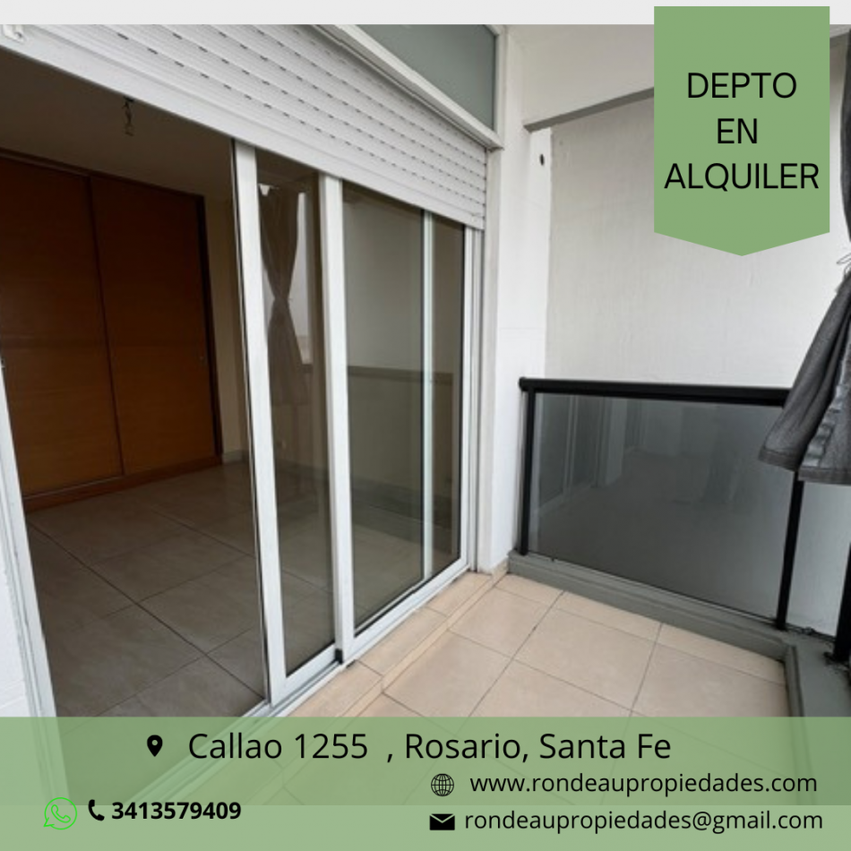 DEPARTAMENTO DE 1 DORMITORIO EN ALQUILER