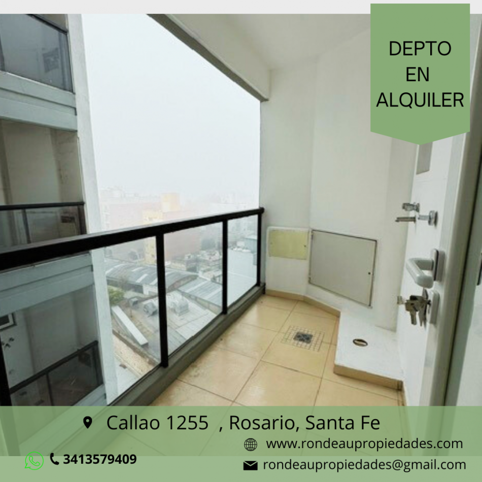 DEPARTAMENTO DE 1 DORMITORIO EN ALQUILER