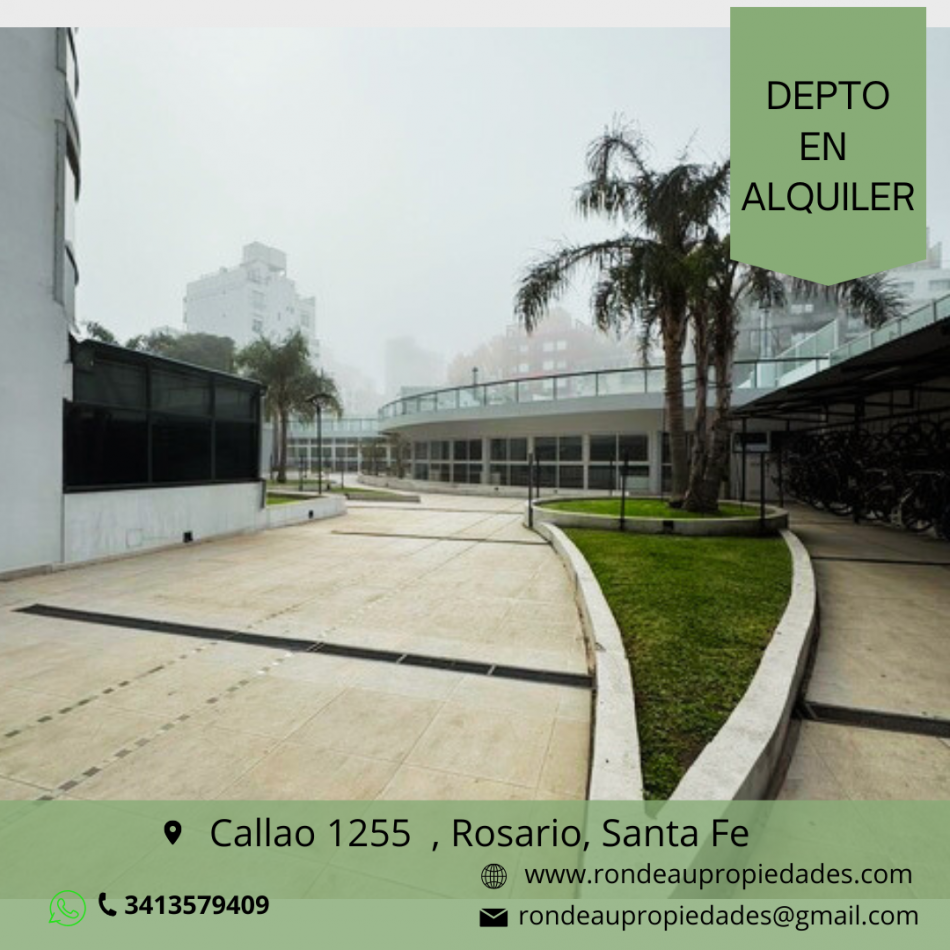 DEPARTAMENTO DE 1 DORMITORIO EN ALQUILER