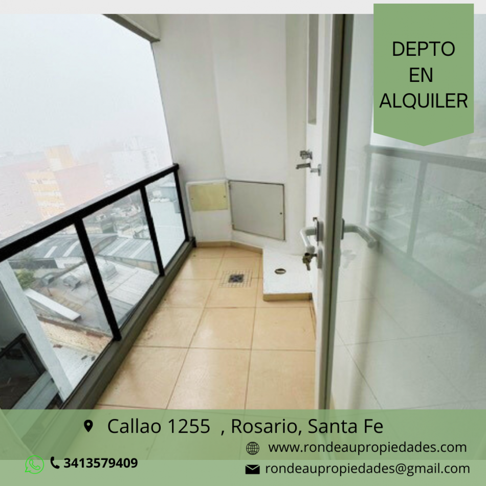 DEPARTAMENTO DE 1 DORMITORIO EN ALQUILER