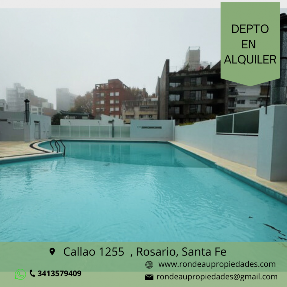 DEPARTAMENTO DE 1 DORMITORIO EN ALQUILER