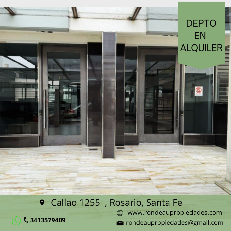 DEPARTAMENTO DE 1 DORMITORIO EN ALQUILER