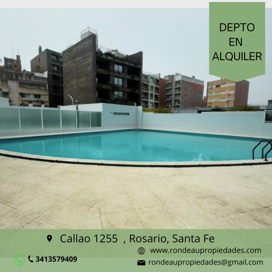 DEPARTAMENTO DE 1 DORMITORIO EN ALQUILER