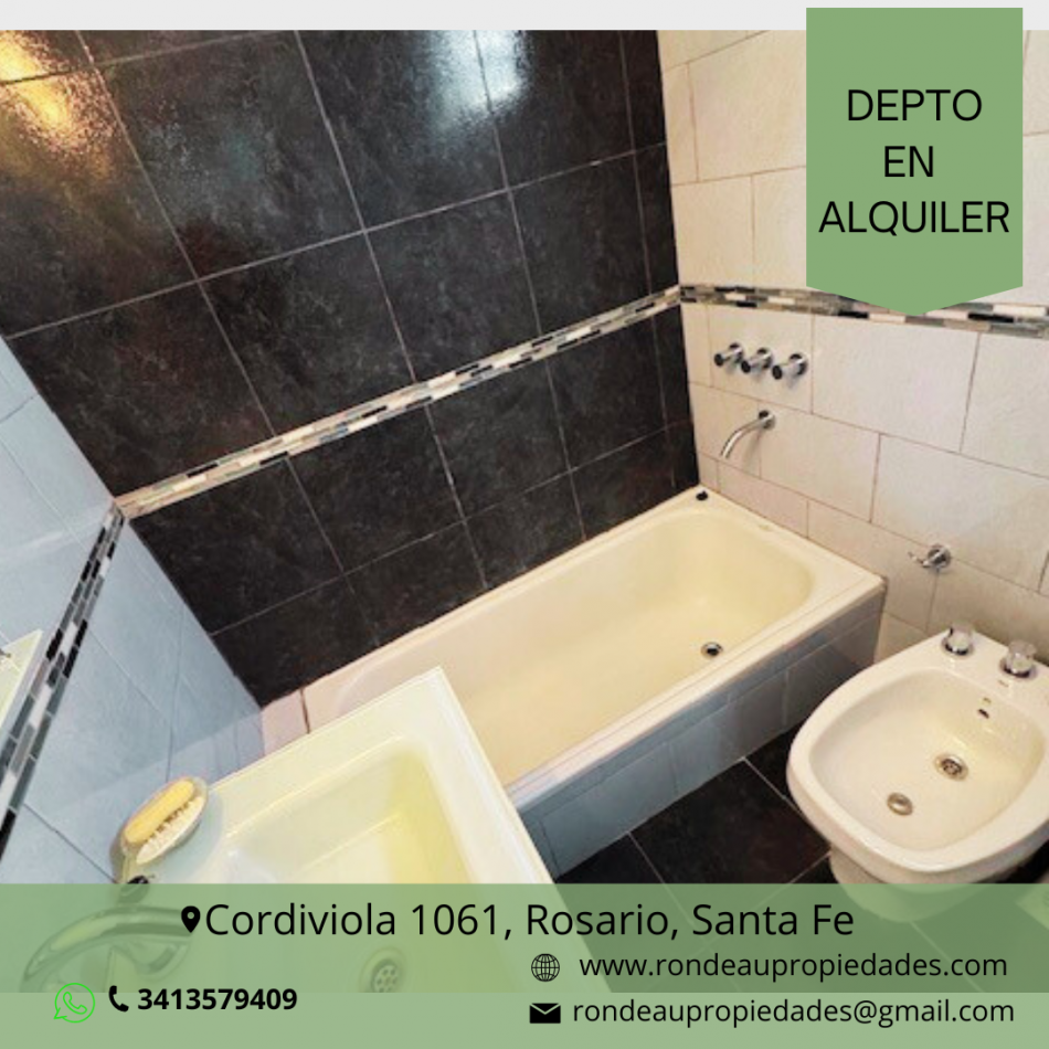 DEPARTAMENTO DE 1 DORMITORIO EN ALQUILER