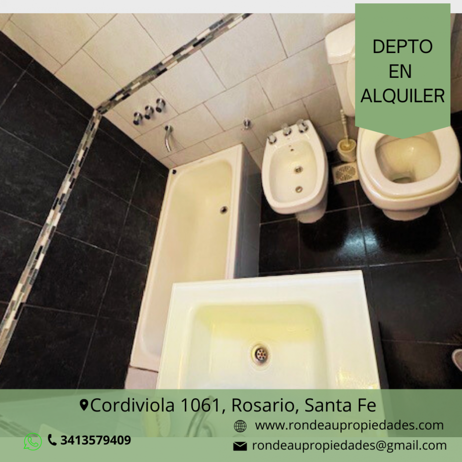 DEPARTAMENTO DE 1 DORMITORIO EN ALQUILER