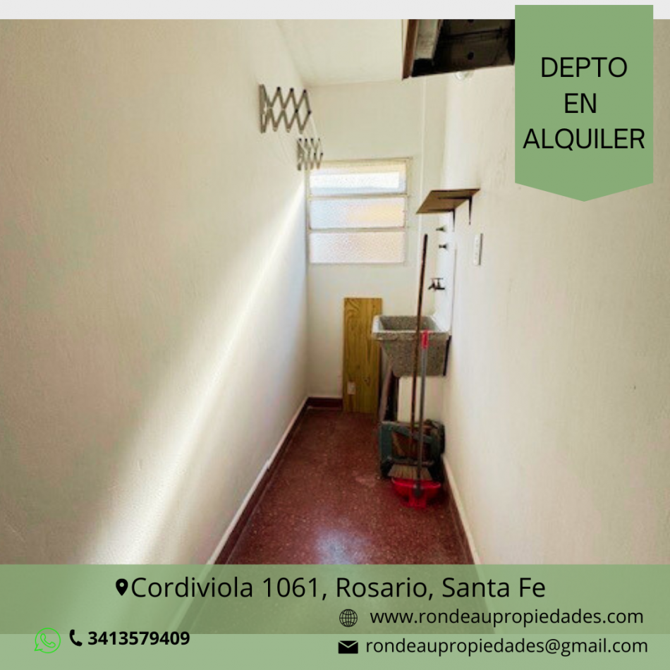 DEPARTAMENTO DE 1 DORMITORIO EN ALQUILER