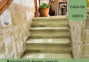 CASA EN VENTA PLANTA ALTA 3 DORMITORIOS