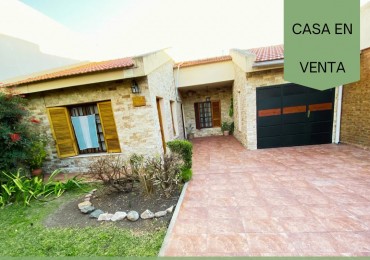 CASA DE 3 DORMITORIOS EN VENTA