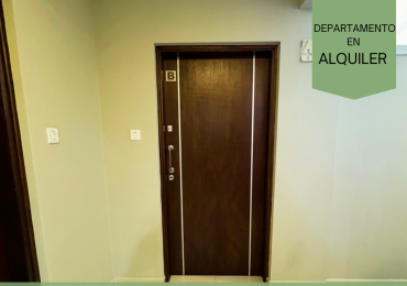 DEPARTAMENTO DE 1 DORMITORIO EN ALQUILER