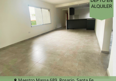 DEPARTAMENTO DE 2 DORMITORIOS CON COCHERA DOBLE 
