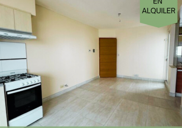 DEPARTAMENTO DE 1 DORMITORIO EN ALQUILER