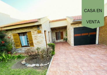 CASA DE 3 DORMITORIOS EN VENTA