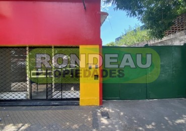 LOCAL COMERCIAL AL FRENTE CON DEPOSITO EN ALQUILER (JUNTOS O SEPARADOS)